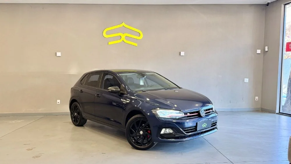 VW - VolksWagen Polo Highline 200 TSI 1.0 Flex 12V Aut.