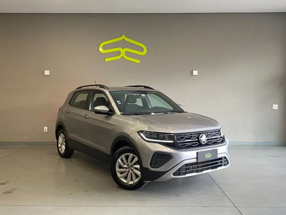 VW - VolksWagen T-Cross 200 TSI 1.0  Flex 12V 5p Aut.