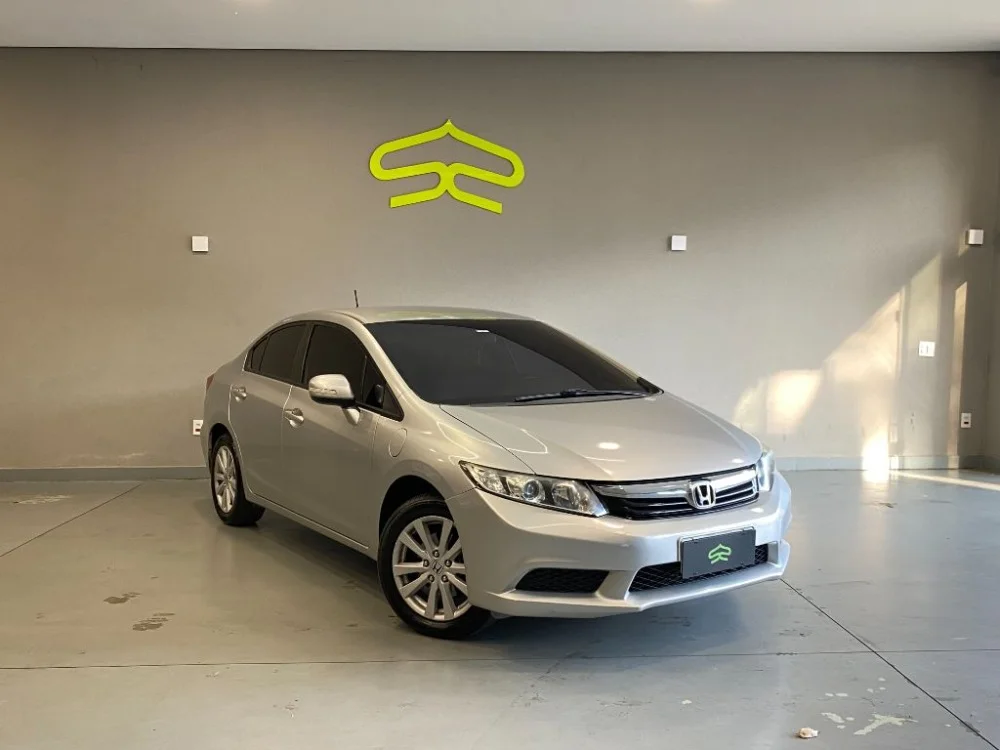 Honda Civic Sed. LXL/ LXL SE 1.8 Flex 16V Aut.