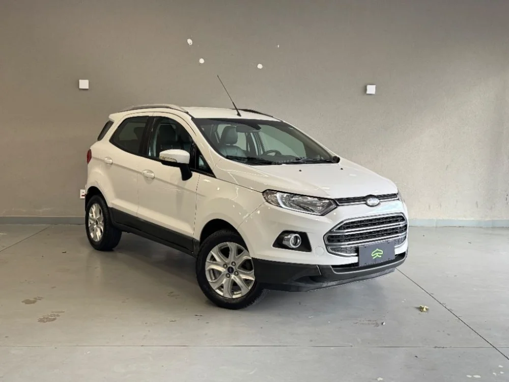 Ford EcoSport TITANIUM 2.0 16V Flex 5p Aut.