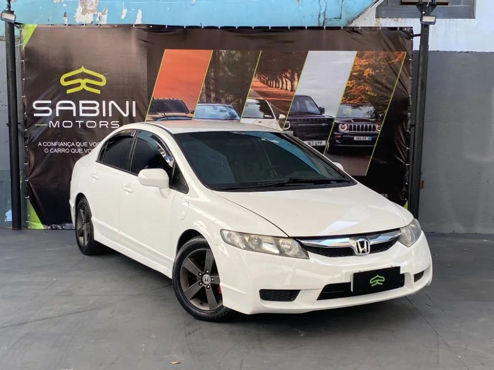 Honda Civic Sedan LXS 1.8/1.8 Flex 16V Aut. 4p