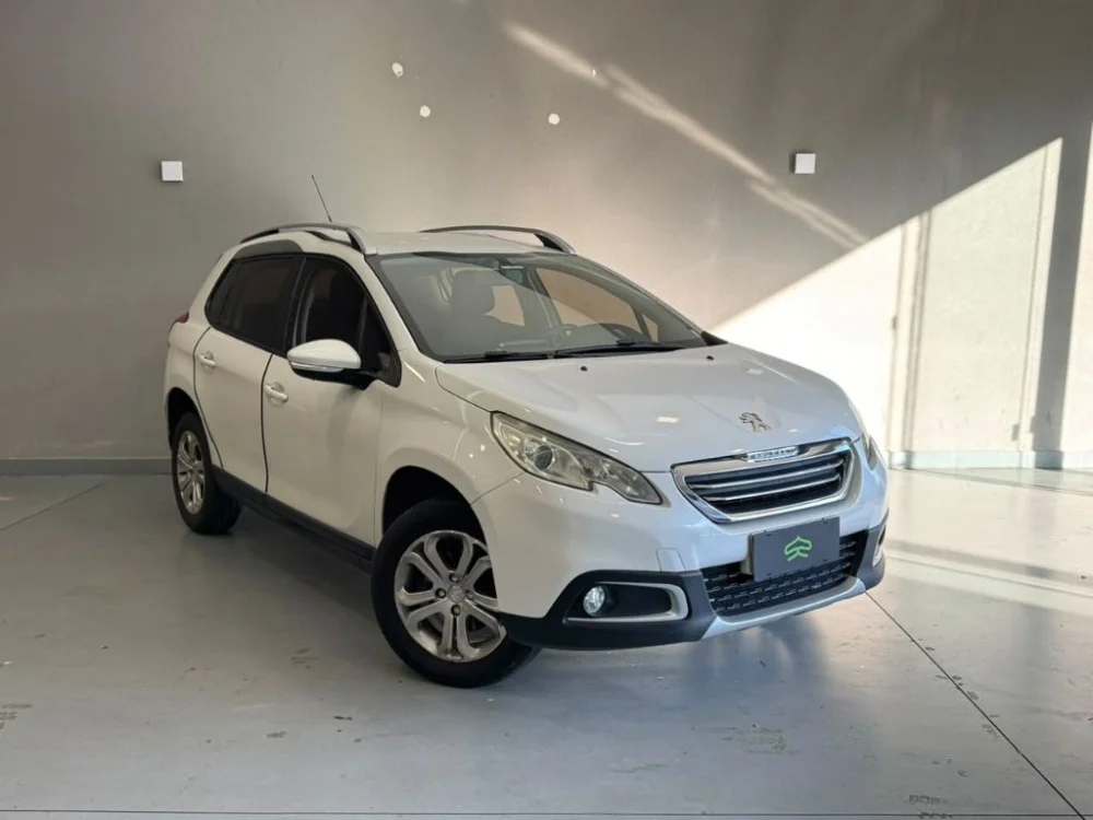 Peugeot 2008 Allure 1.6 Flex 16V 5p Aut.