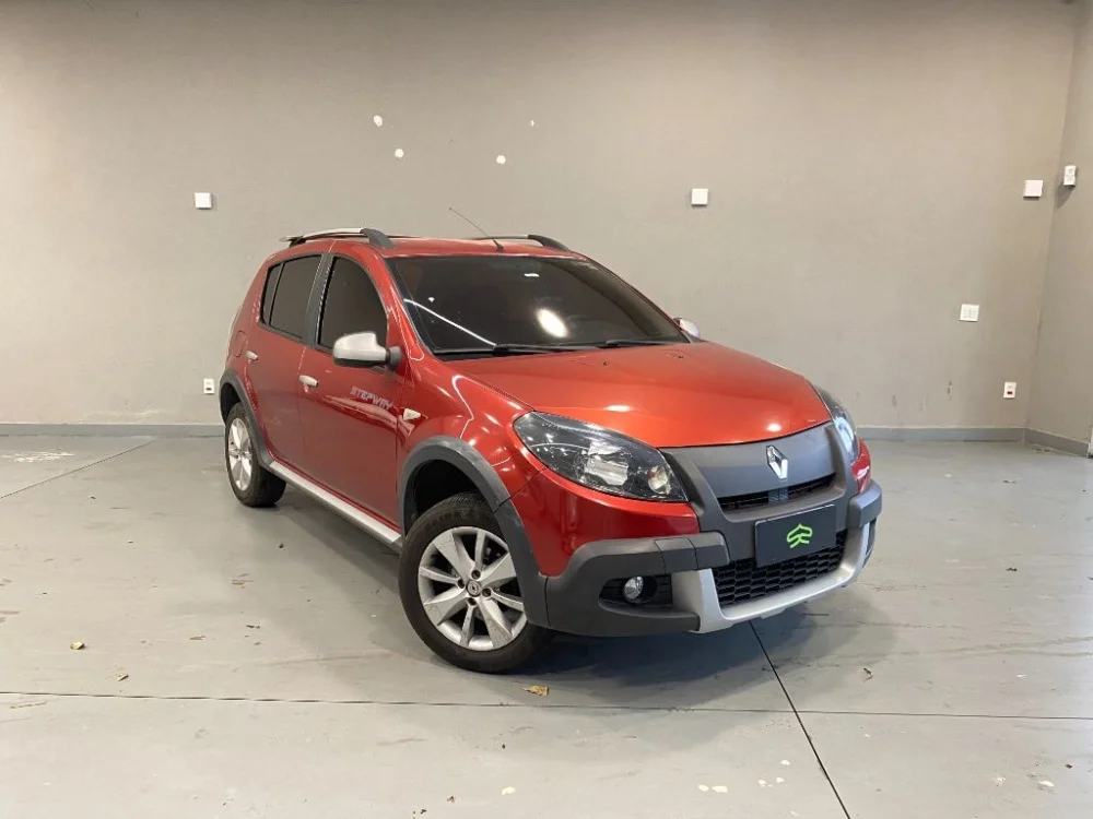 Renault SANDERO STEPWAY Hi-Flex 1.6 16V 5p