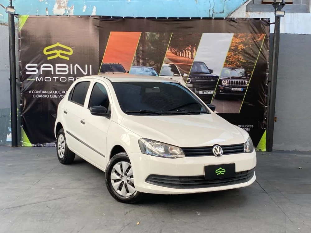 VW - VolksWagen Gol Special 1.0 Total Flex 8V 5p