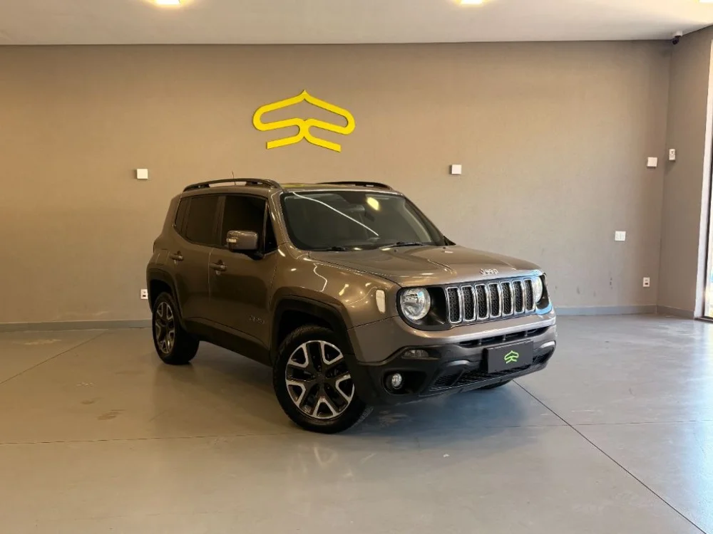 Jeep Renegade Longitude 2.0 4x4 TB Diesel Aut