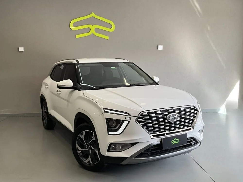 Hyundai Creta Platinum 1.0 TB 12V Flex Aut.