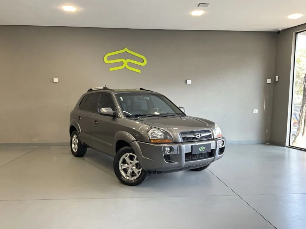 Hyundai Tucson 2.0 16V Flex Aut.