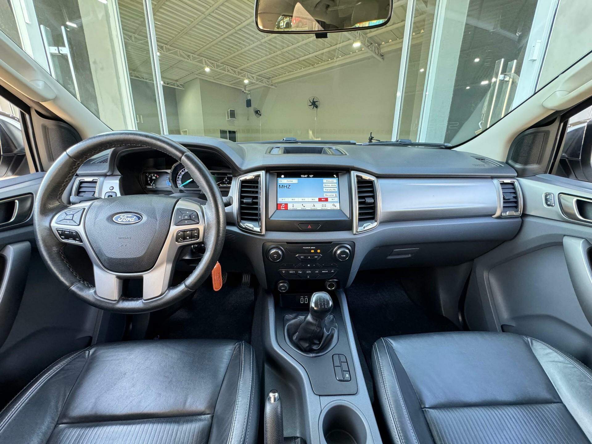 Ford Ranger XLT 2.5 16V 4x2 CD Flex  2019