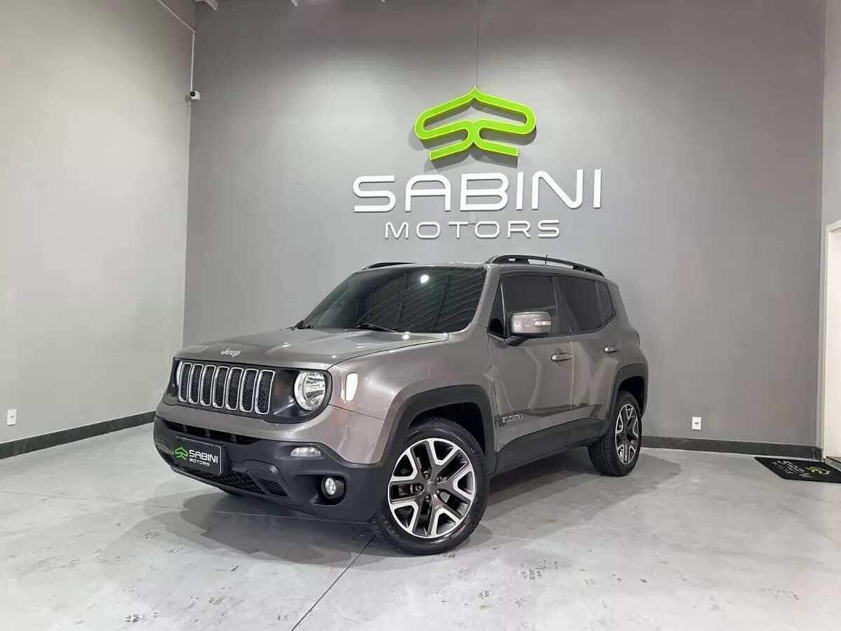 Jeep Renegade Longitude 2.0 4x4 TB Diesel Aut  2019