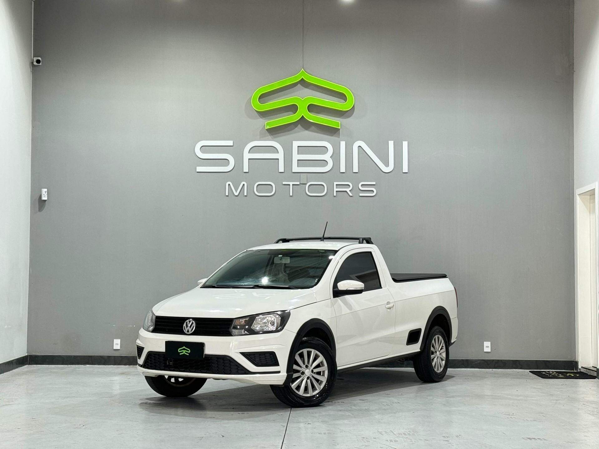 Volkswagen Saveiro Trendline 1.6 T.Flex 8V  2019