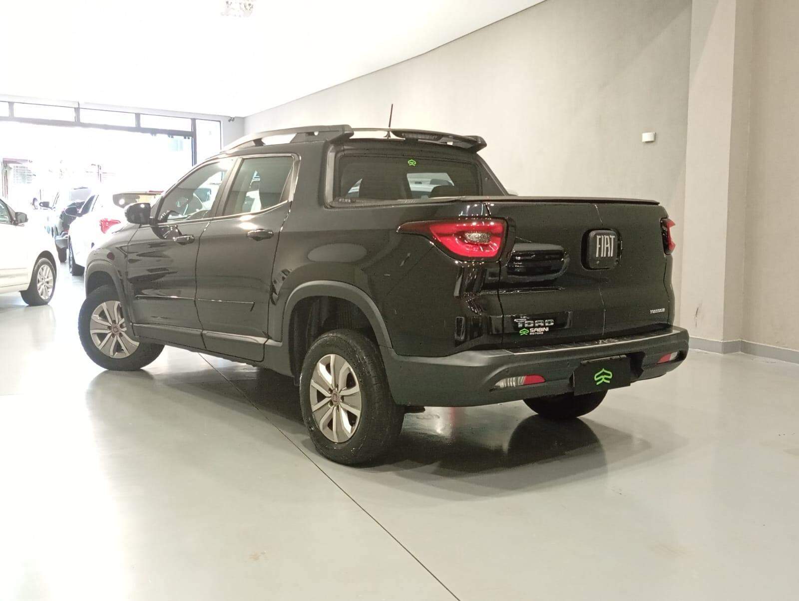 Fiat Toro Freedom 1.8 16V Flex Aut.  2019