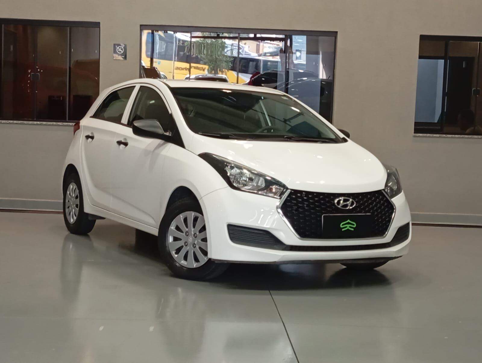 Hyundai HB20 Unique 1.0 Flex 12V Mec.  2019