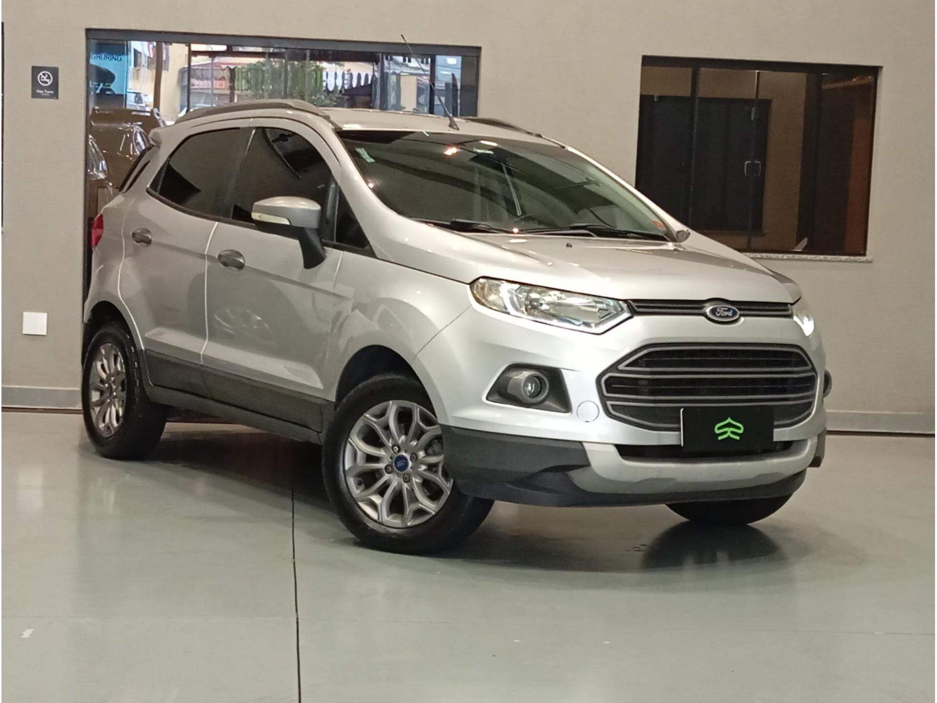 Ford EcoSport FREESTYLE 1.6 16V Flex 5p  2015