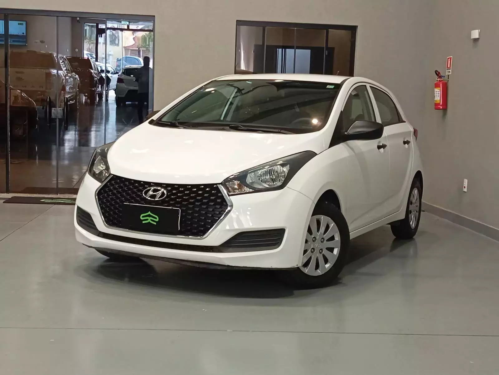 Hyundai HB20 Unique 1.0 Flex 12V Mec.  2019