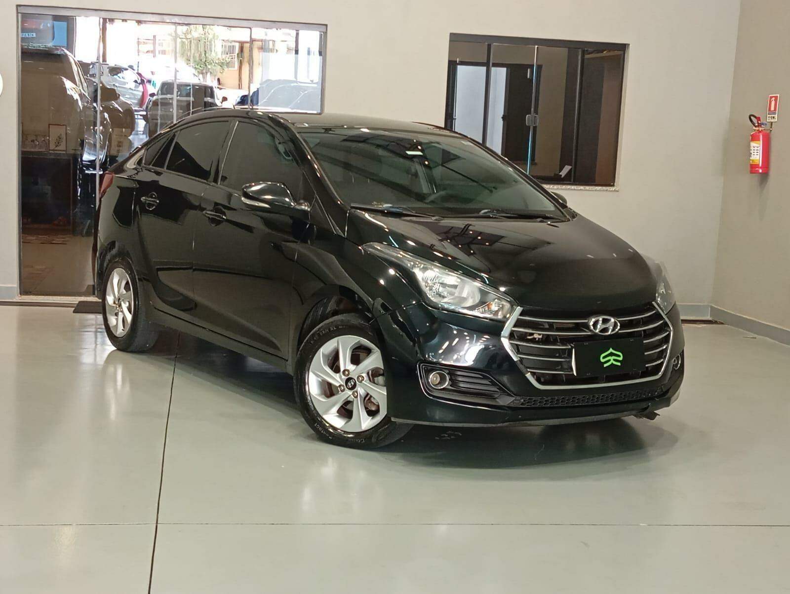 Hyundai HB20S C.Style/C.Plus1.6 Flex 16V Aut. 4p  2018