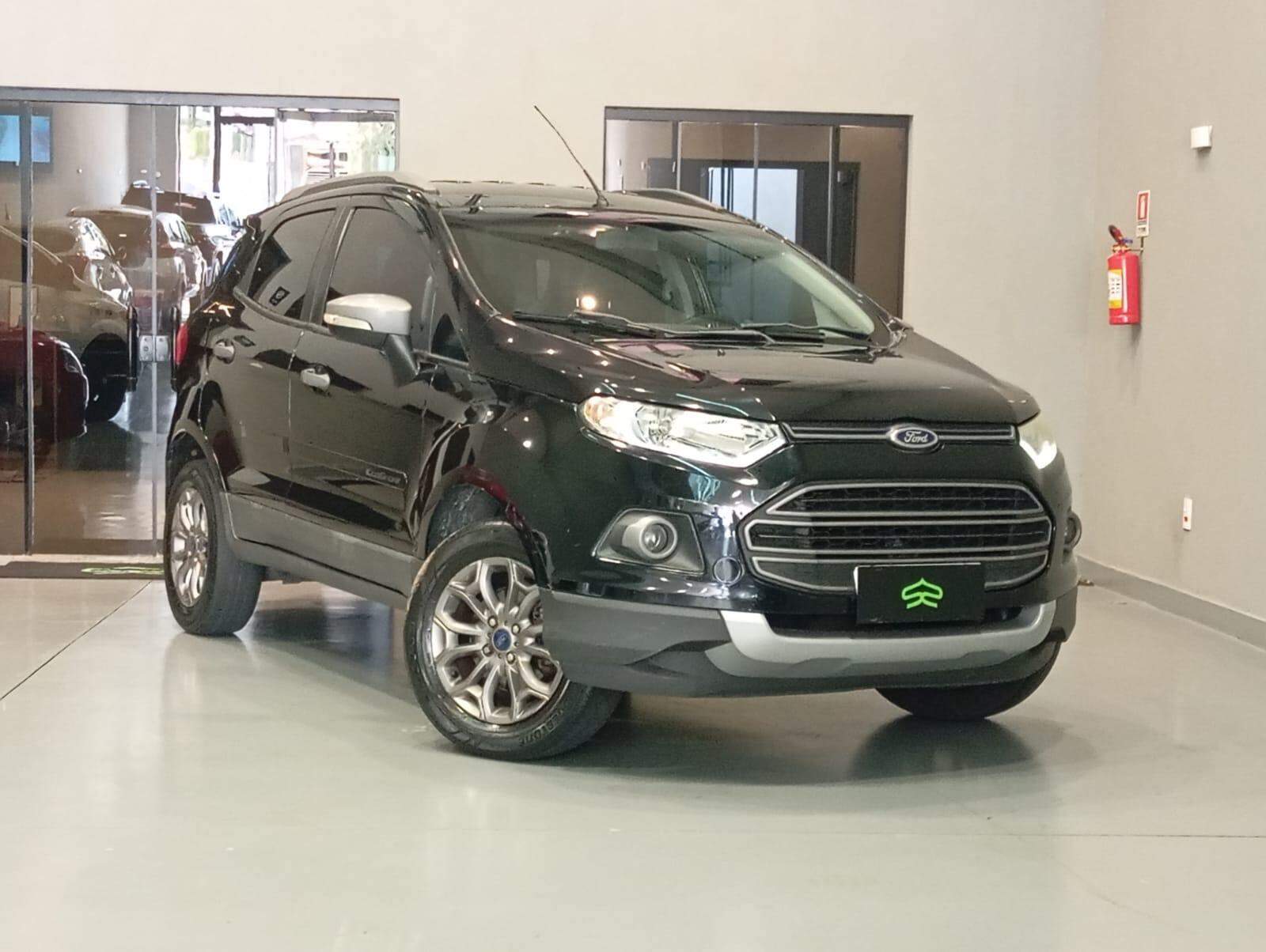 Ford EcoSport FREESTYLE 1.6 16V Flex 5p  2015