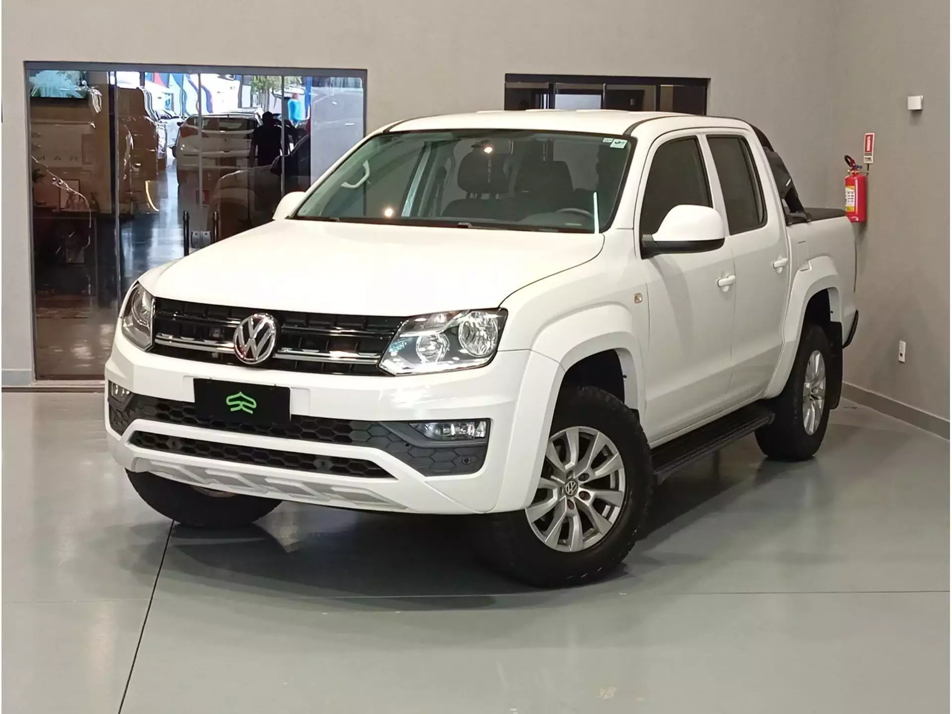 Volkswagen Amarok Trendline CD 2.0 TDI 4X4 Dies Aut  2018