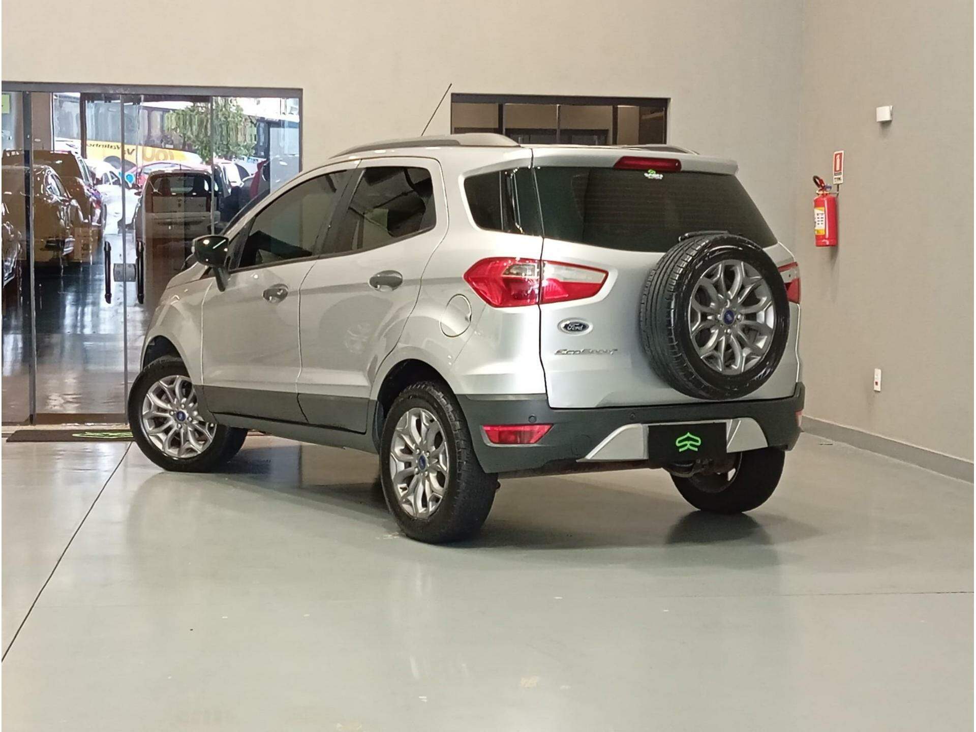 Ford EcoSport FREESTYLE 1.6 16V Flex 5p  2015