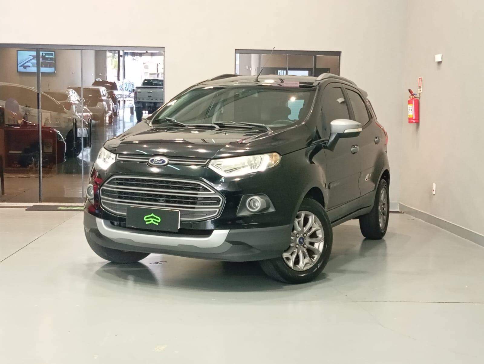 Ford EcoSport FREESTYLE 1.6 16V Flex 5p  2015