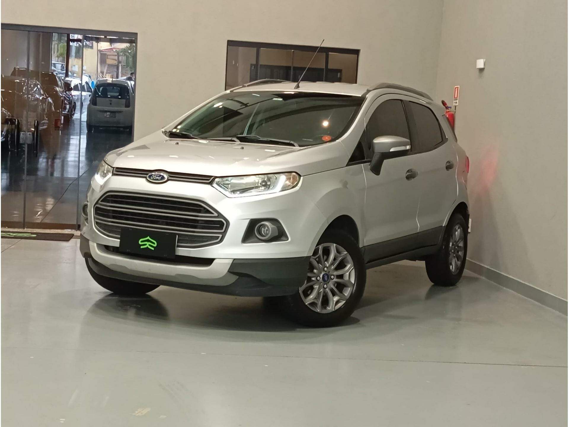 Ford EcoSport FREESTYLE 1.6 16V Flex 5p  2015