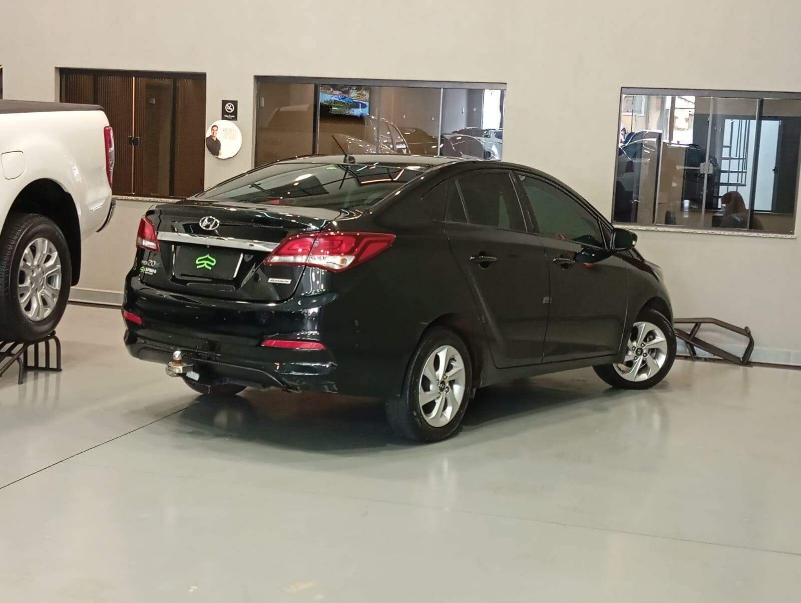 Hyundai HB20S C.Style/C.Plus1.6 Flex 16V Aut. 4p  2018