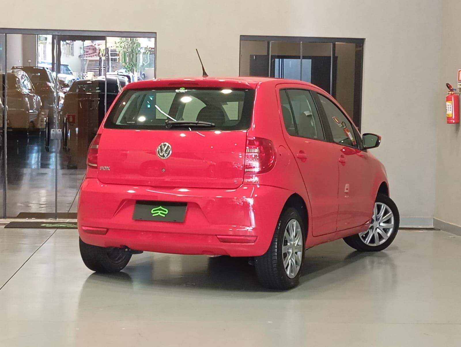 Volkswagen Fox 1.0 Mi Total Flex 8V 5p  2014