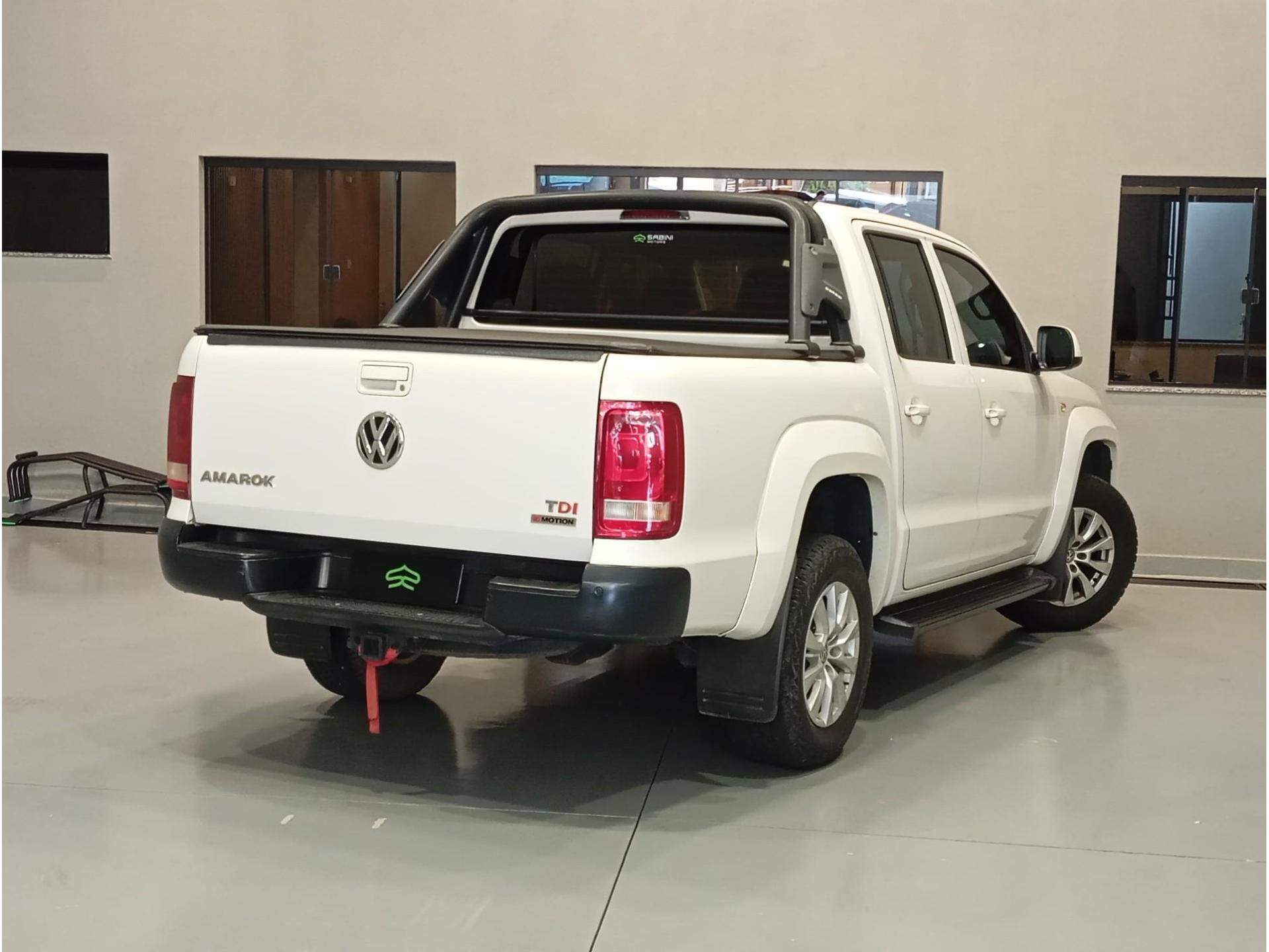 Volkswagen Amarok Trendline CD 2.0 TDI 4X4 Dies Aut  2018