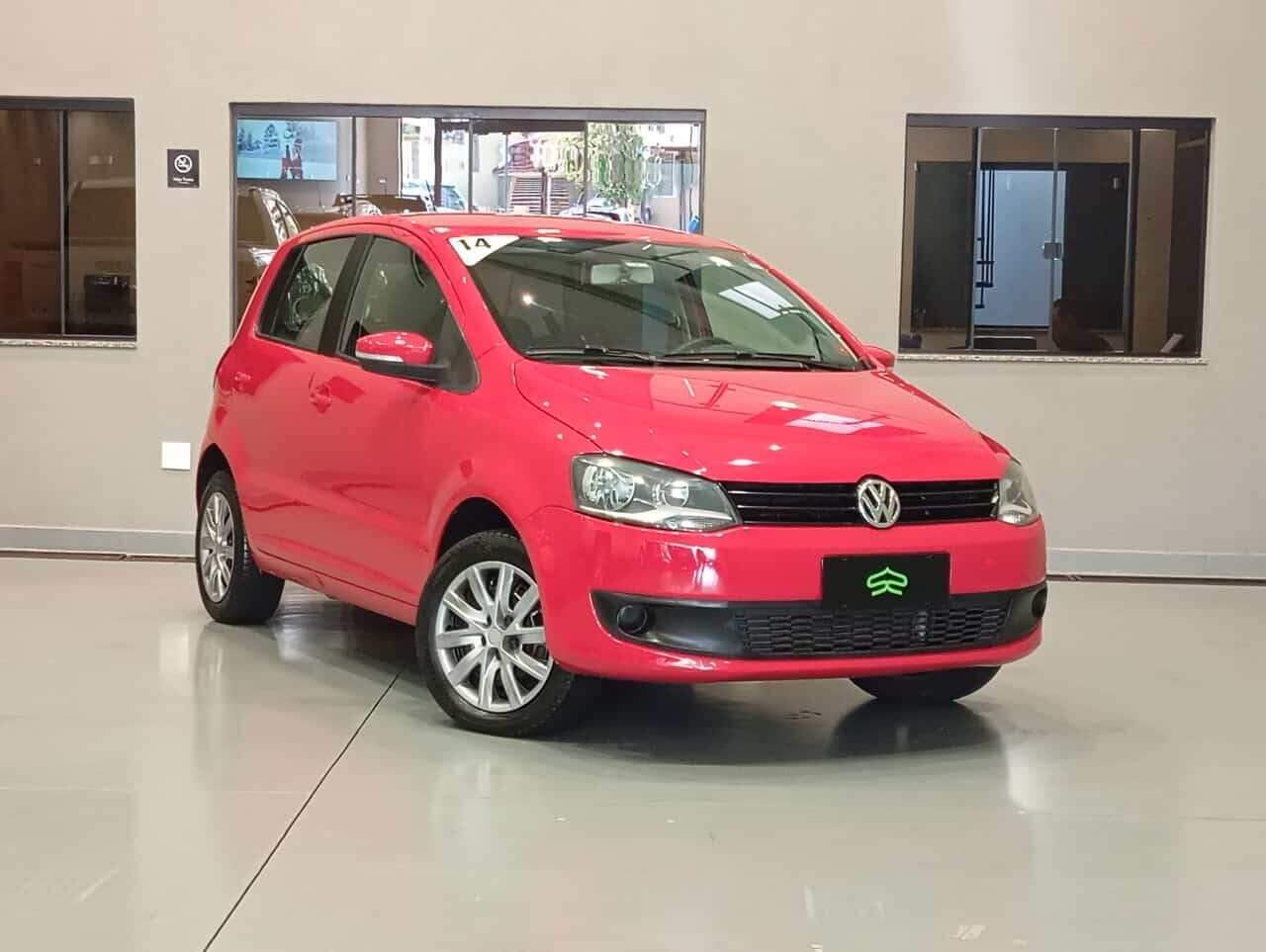 Volkswagen Fox 1.0 Mi Total Flex 8V 5p  2014