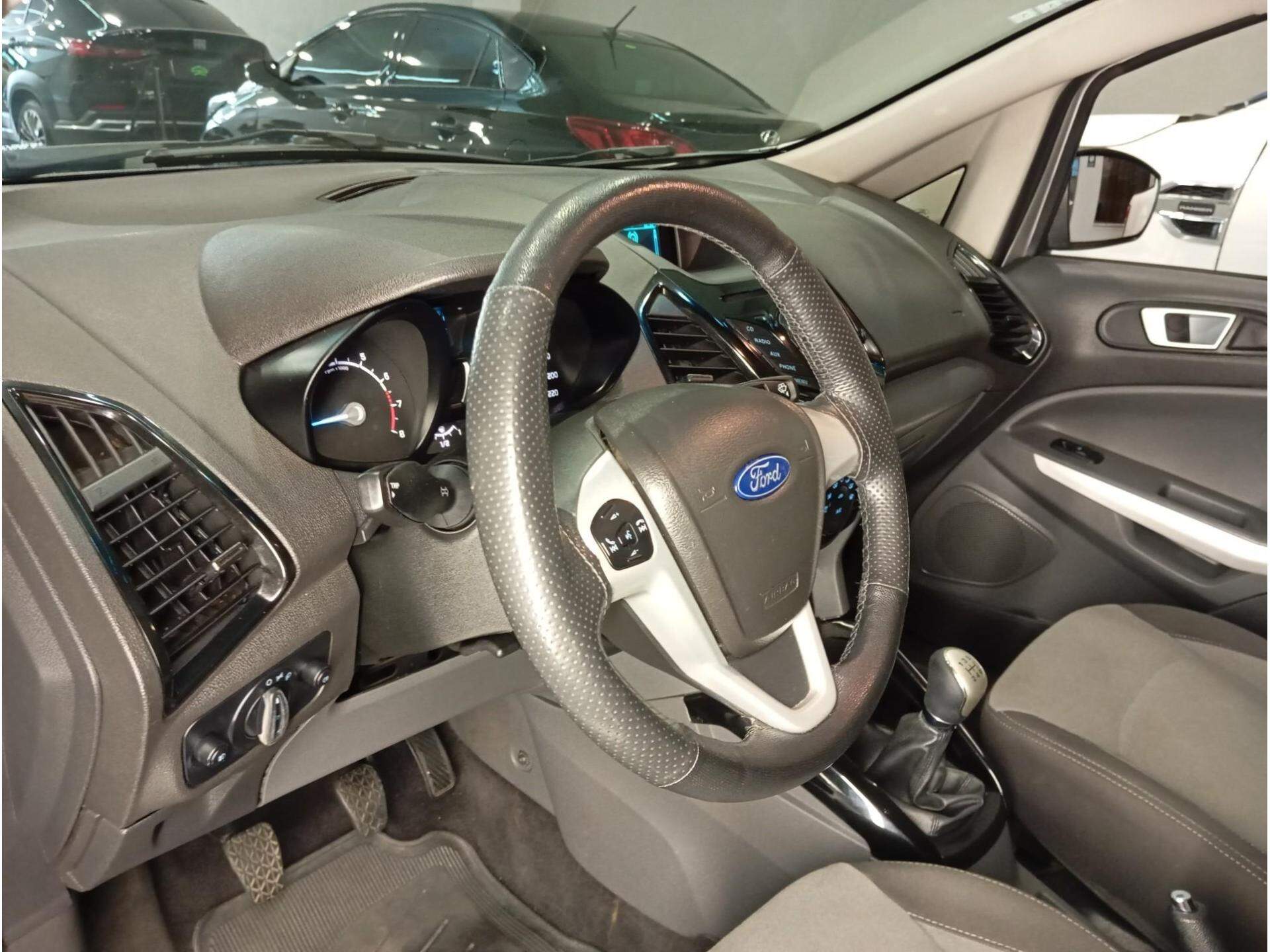 Ford EcoSport FREESTYLE 1.6 16V Flex 5p  2015