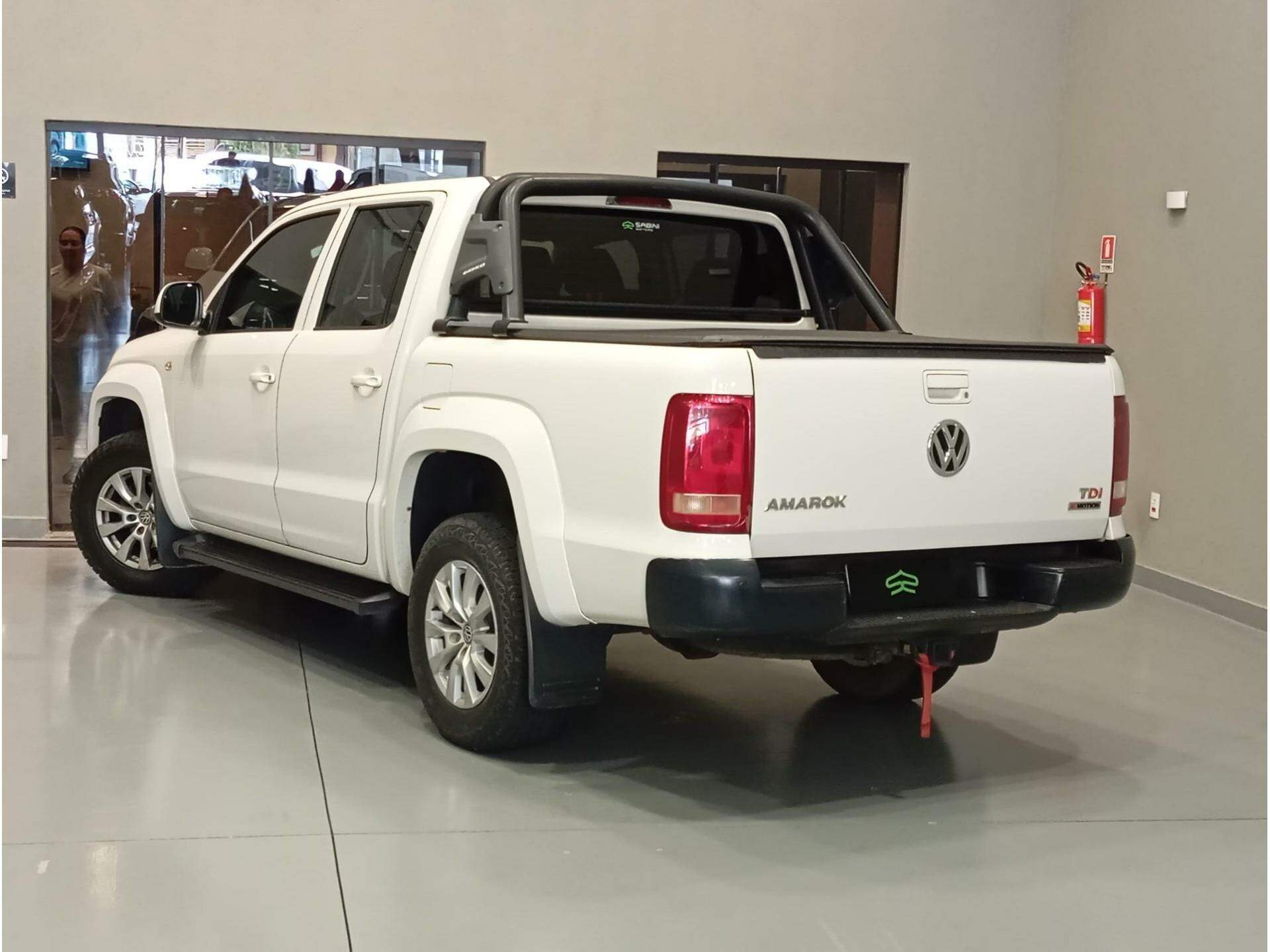 Volkswagen Amarok Trendline CD 2.0 TDI 4X4 Dies Aut  2018