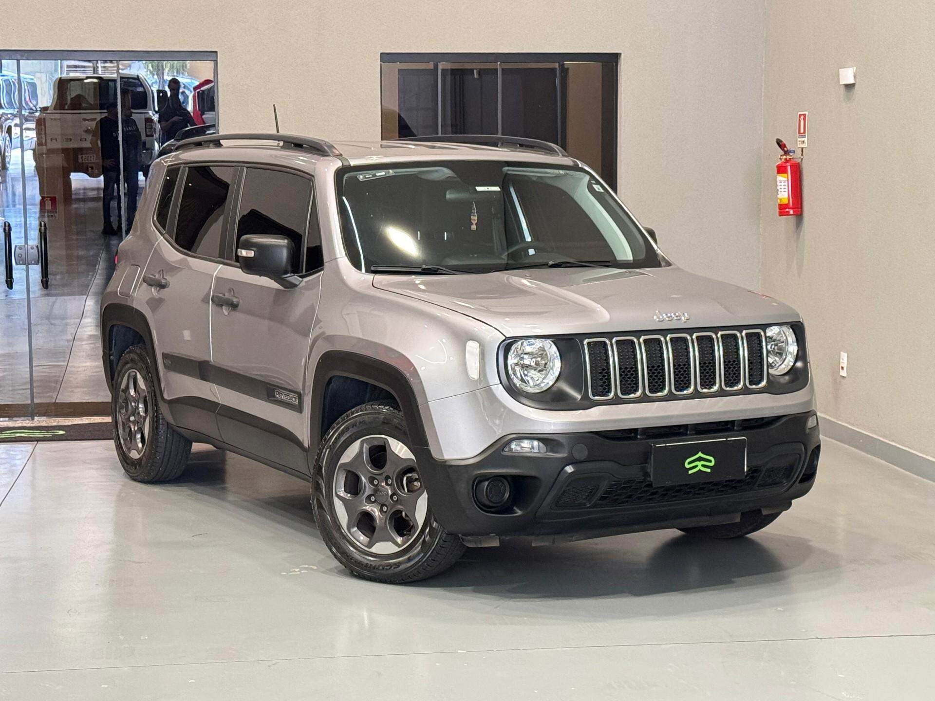 Jeep Renegade 4x2 Flex 16V Aut.  2020