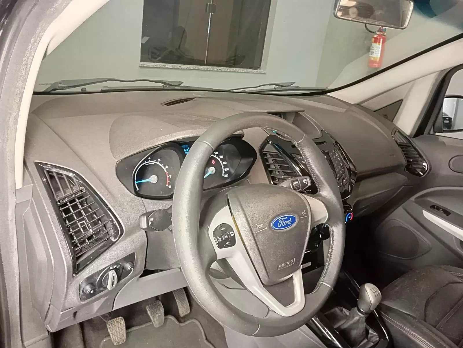 Ford EcoSport FREESTYLE 1.6 16V Flex 5p  2015