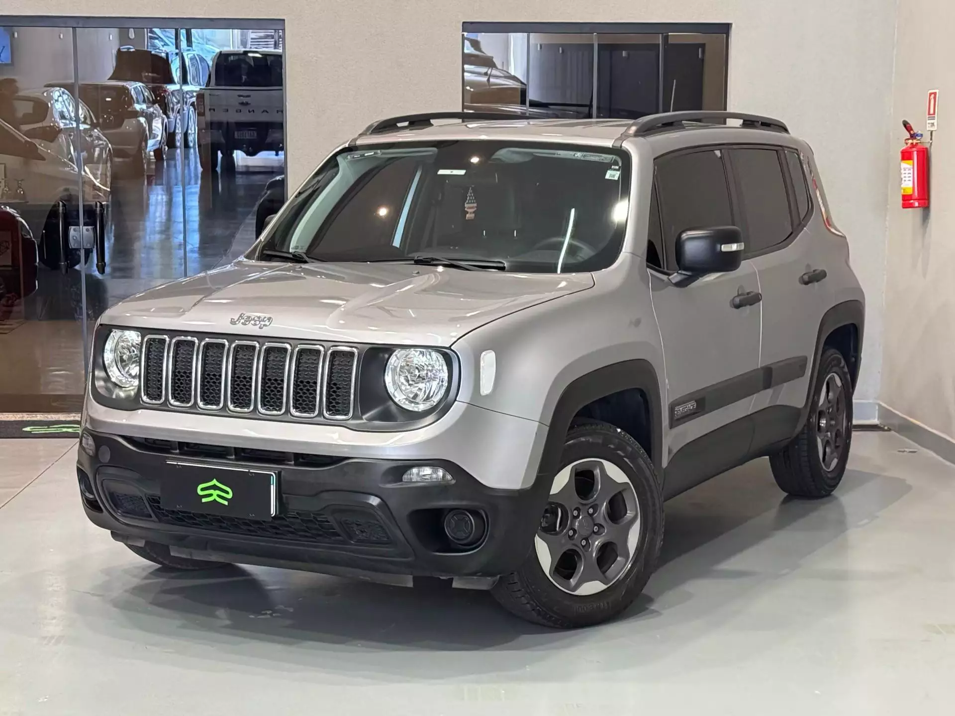 Jeep Renegade 4x2 Flex 16V Aut.  2020