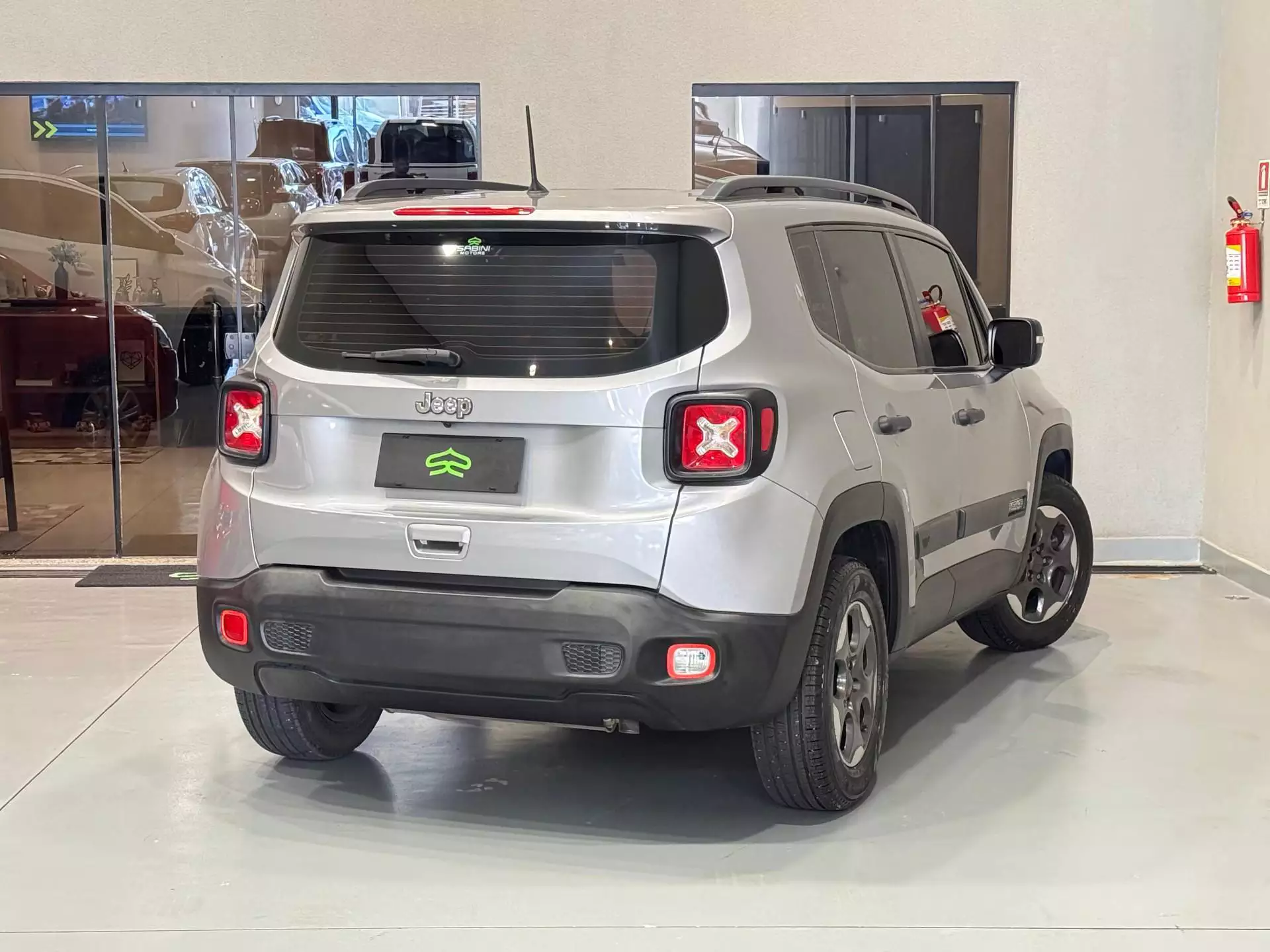 Jeep Renegade 4x2 Flex 16V Aut.  2020