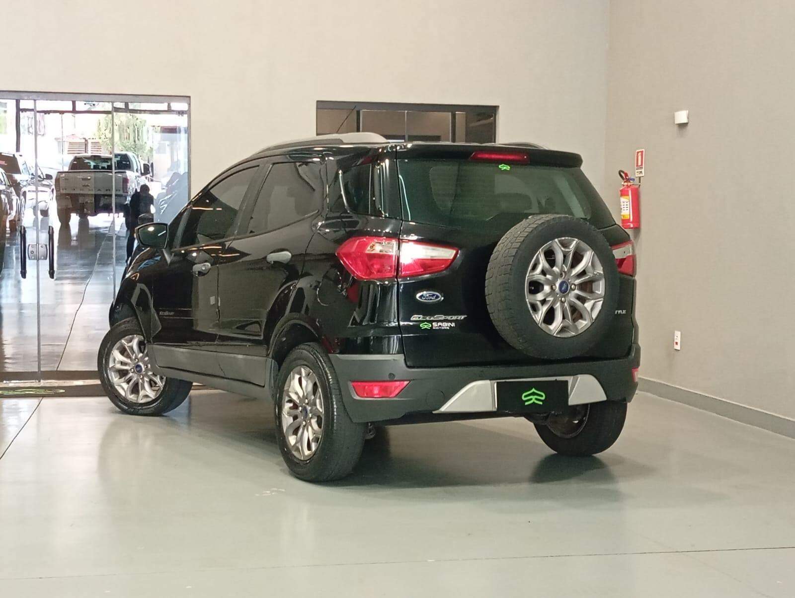 Ford EcoSport FREESTYLE 1.6 16V Flex 5p  2015