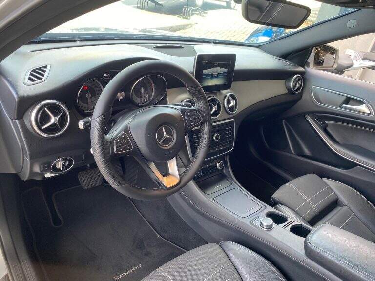 Mercedes-Benz Gla 200 Enduro 1.6 TB 16V Flex Aut.  2016