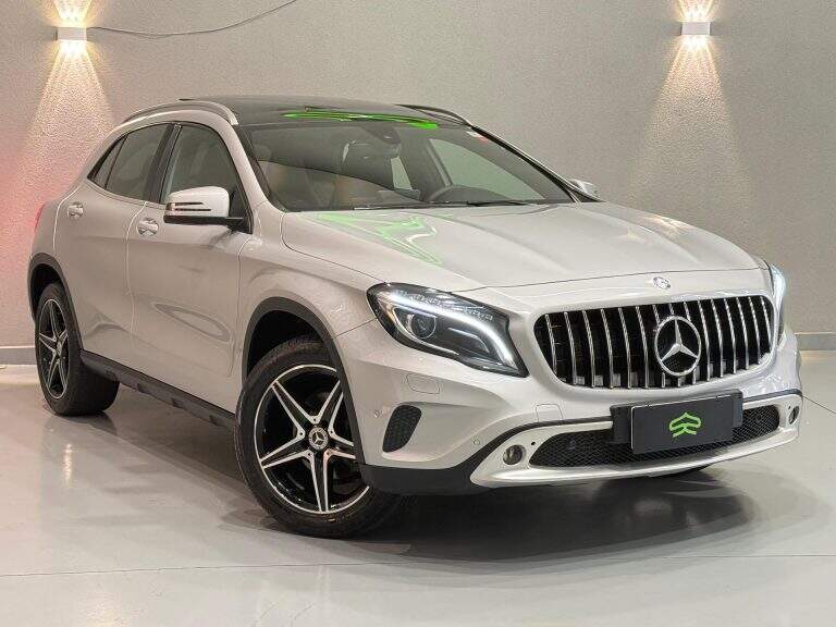 Mercedes-Benz Gla 200 Enduro 1.6 TB 16V Flex Aut.  2016