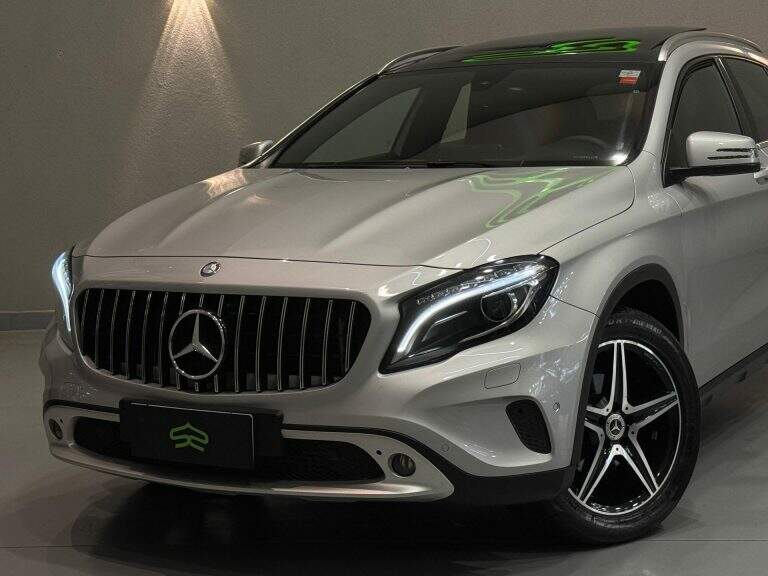 Mercedes-Benz Gla 200 Enduro 1.6 TB 16V Flex Aut.  2016